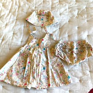 Cutest French 3-piece dress set